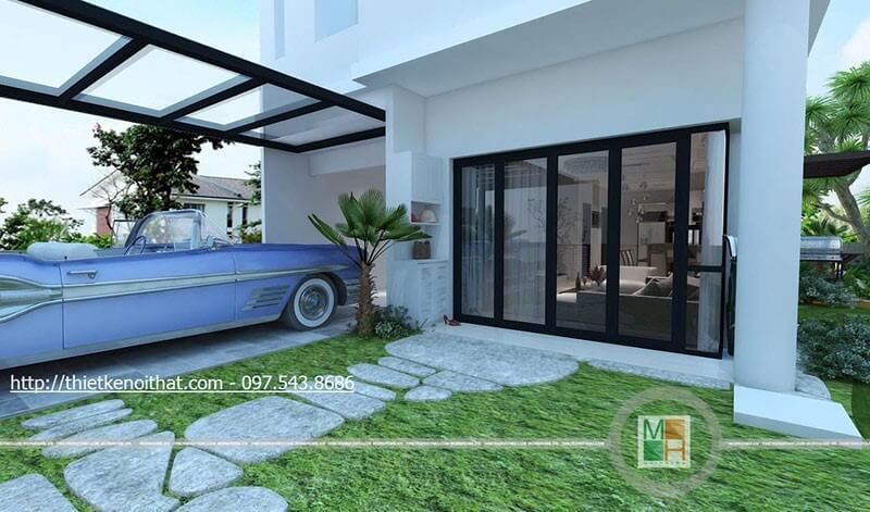 thiết kế nội thất hiện đại