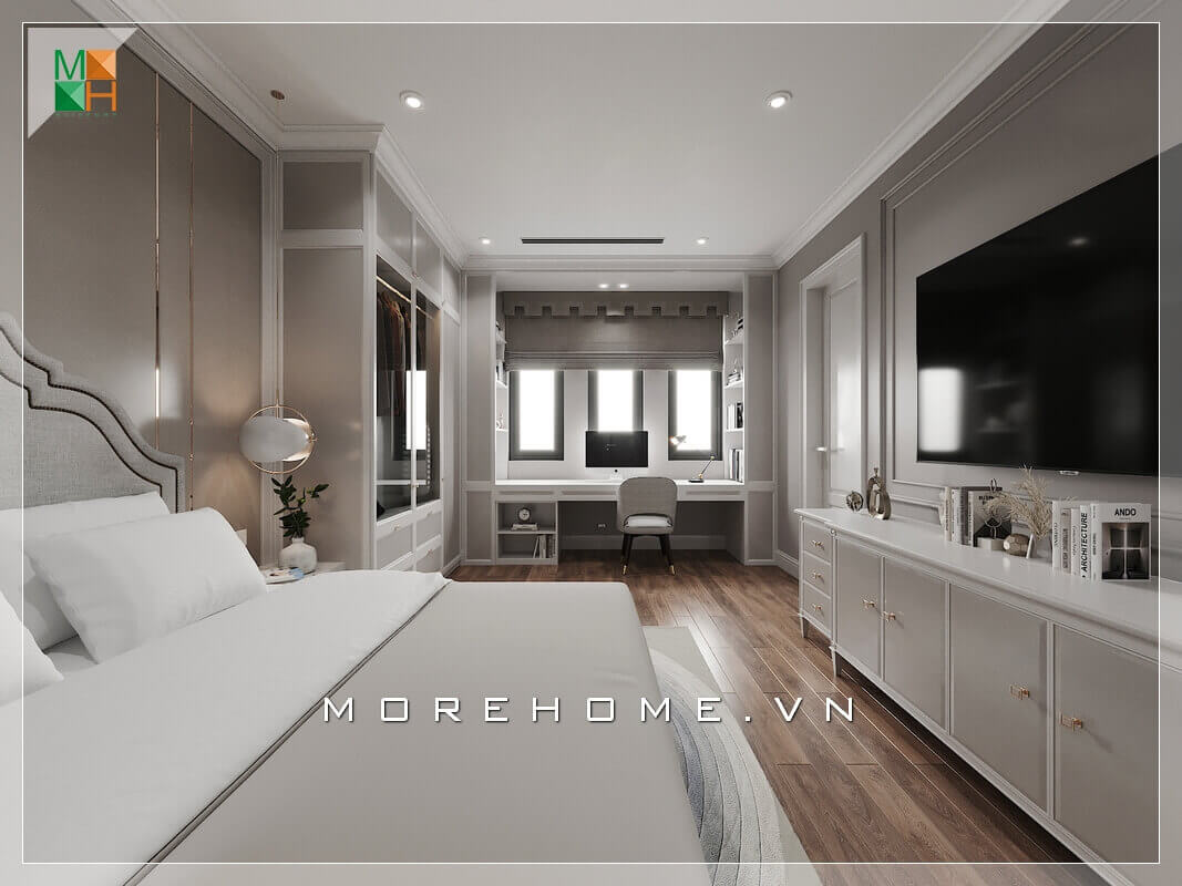 Gợi ý mẫu thiết nội thất phòng ngủ đẹp, ấn tượng sang trọng cho biệt thự, chung cư, nhà phố.