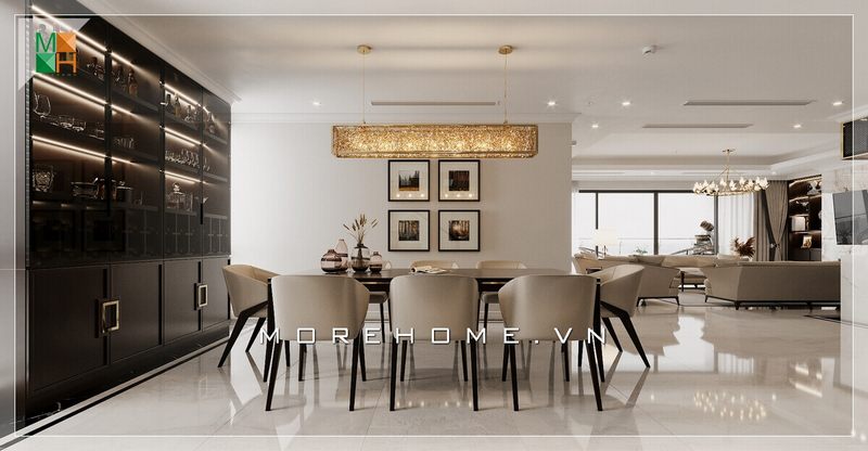 Mẫu tranh canvas đẹp biến không gian bức tường từ đơn điệu thành độc đáo.