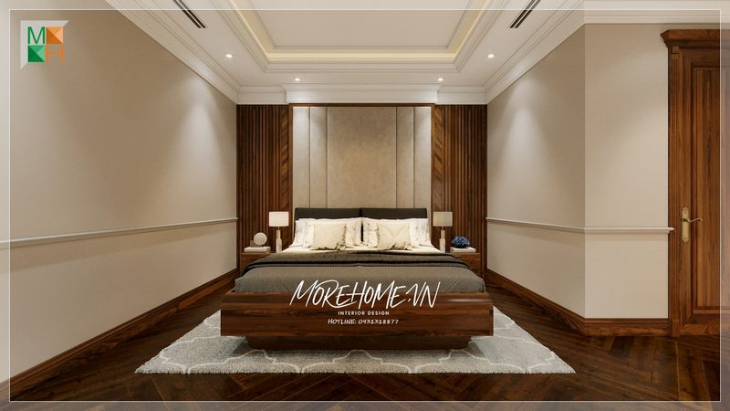 Sang trọng và ấn tượng trong phong cách thiết kế phòng ngủ đẹp ngây ngất khiến người nhìn khó cưỡng.