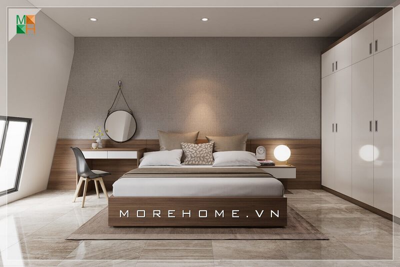 Vừa là vật dụng không thể thiếu trong phòng ngủ, vừa là món đồ trang trí ấn tượng, MoreHome giới thiệu tới bạn đọc mẫu gương treo dây da cao cấp.