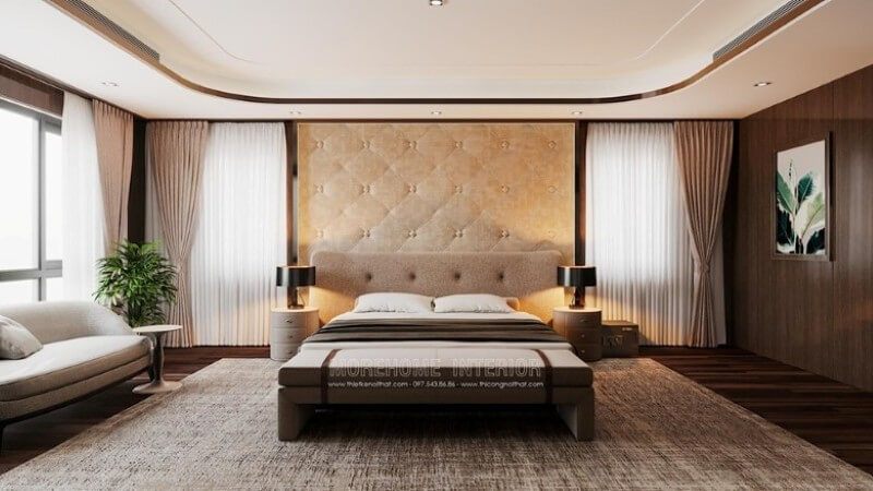 Mẫu thiết kế nội thất biệt thự đẹp tại Hải Phòng - Mang đến không gian sống sang trọng và tiện nghi