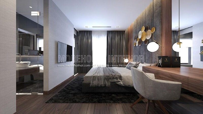 Trang trí nội thất phòng ngủ khép kín hiện đại sang trọng là một trong những xu thế thiết kế nổi bật nhất hiện nay. Thiết kế nội thất tại Hưng Yên