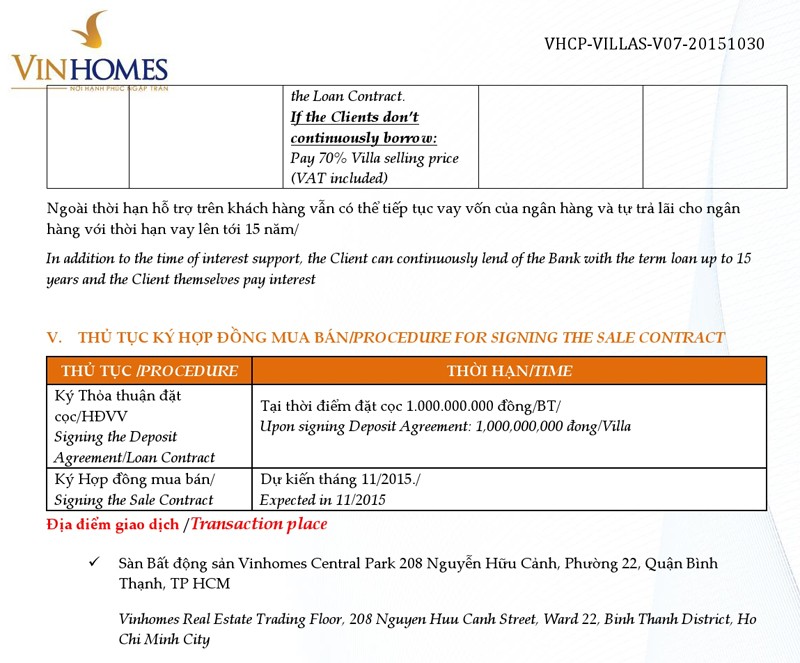 Biệt thự Vinhomes Central Park Biệt thự Vinhomes Central Park
