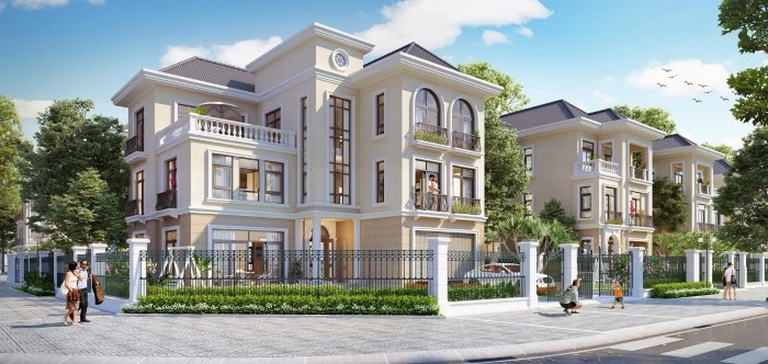 Thiết kế biệt thự 3 tầng đep Thiết kế biệt thự 3 tầng đẹp