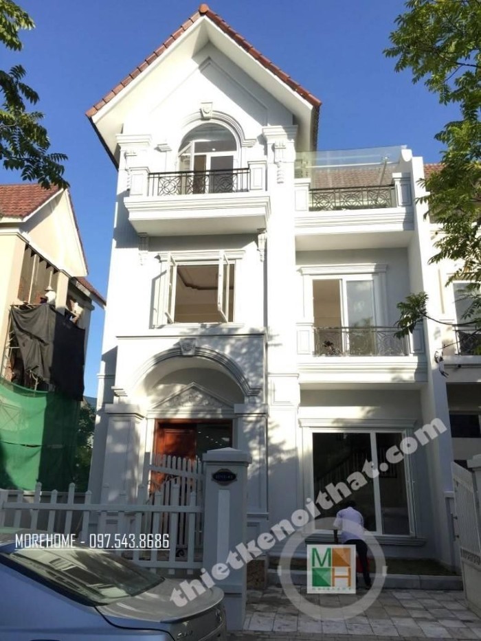 Thiết kế biệt thự 3 tầng đep Thiết kế biệt thự 3 tầng đẹp