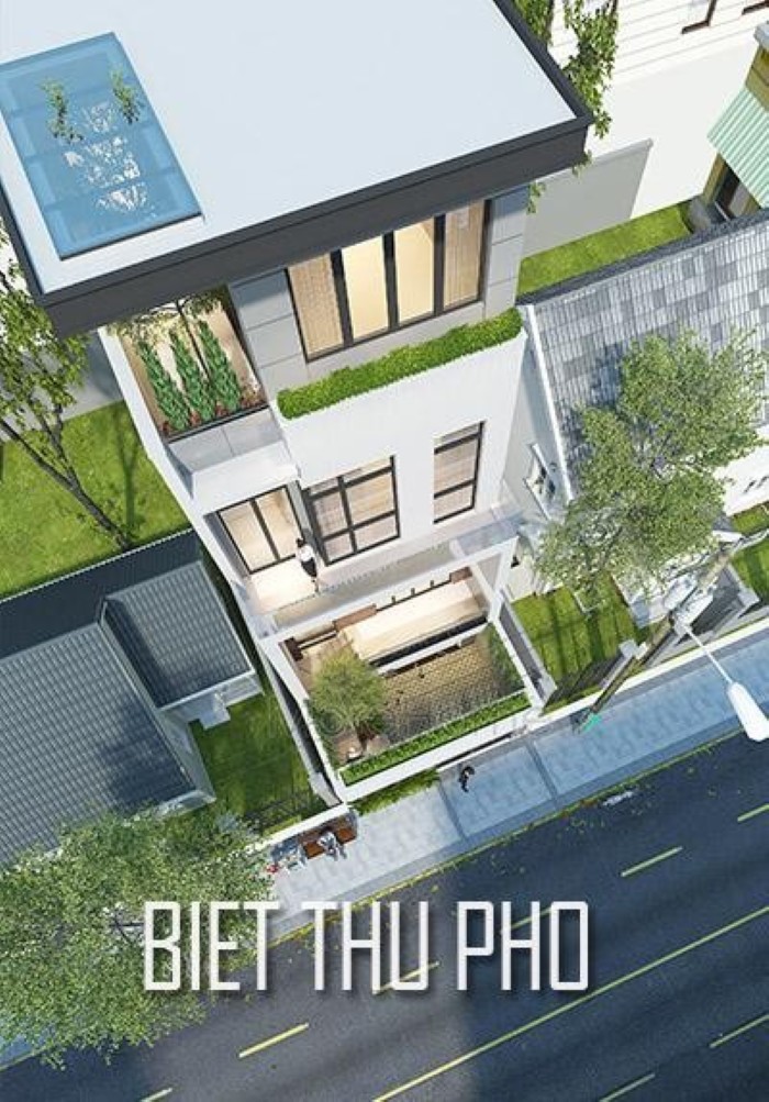 Thiết kế biệt thự 3 tầng đep Thiết kế biệt thự 3 tầng đẹp