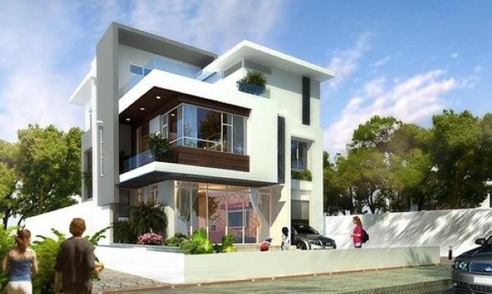 Thiết kế biệt thự 3 tầng đep Thiết kế biệt thự 3 tầng đẹp