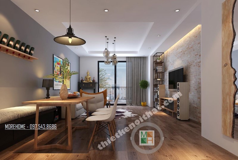 Tư vấn thiết kế biệt thự 60m2, 70m2 tiện nghi, sang trọng Tư vấn thiết kế biệt thự 60m2, 70m2 tiện nghi, sang trọng