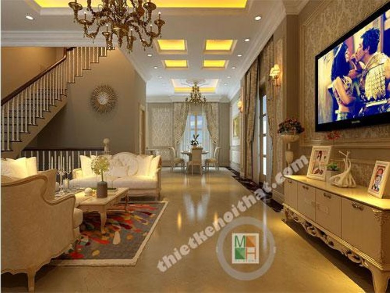 Tư vấn thiết kế biệt thự 60m2, 70m2 tiện nghi, sang trọng Tư vấn thiết kế biệt thự 60m2, 70m2 tiện nghi, sang trọng
