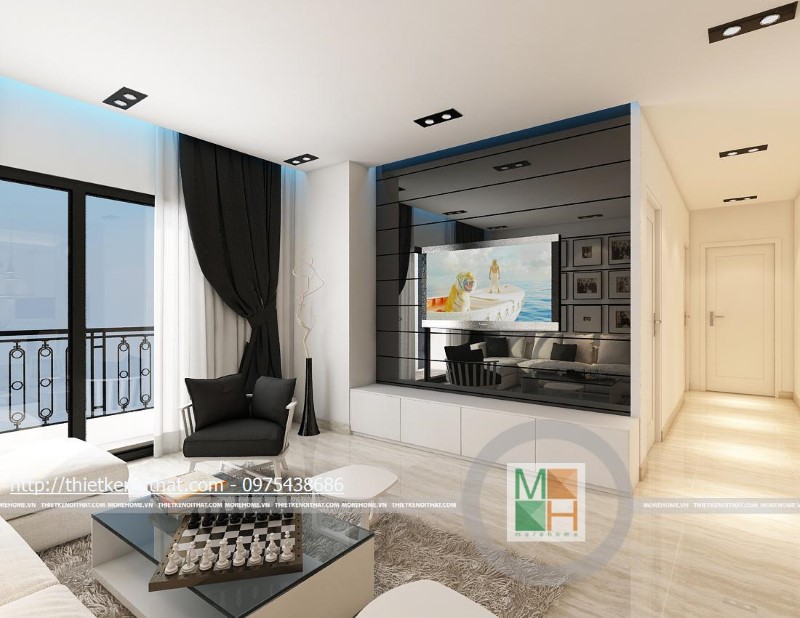 Tư vấn thiết kế biệt thự 60m2, 70m2 tiện nghi, sang trọng Tư vấn thiết kế biệt thự 60m2, 70m2 tiện nghi, sang trọng