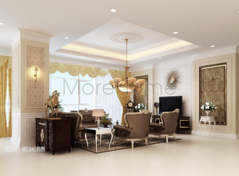 Tư vấn thiết kế biệt thự 60m2, 70m2 tiện nghi, sang trọng Tư vấn thiết kế biệt thự 60m2, 70m2 tiện nghi, sang trọng
