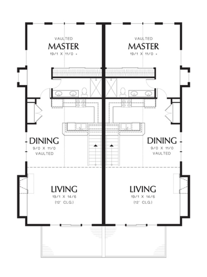 Tổng hợp 25 thiết kế biệt thự song lập 2 phòng ngủ đẹp trên thế giới Tổng hợp 25 thiết kế biệt thự song lập 2 phòng ngủ đẹp trên thế giới