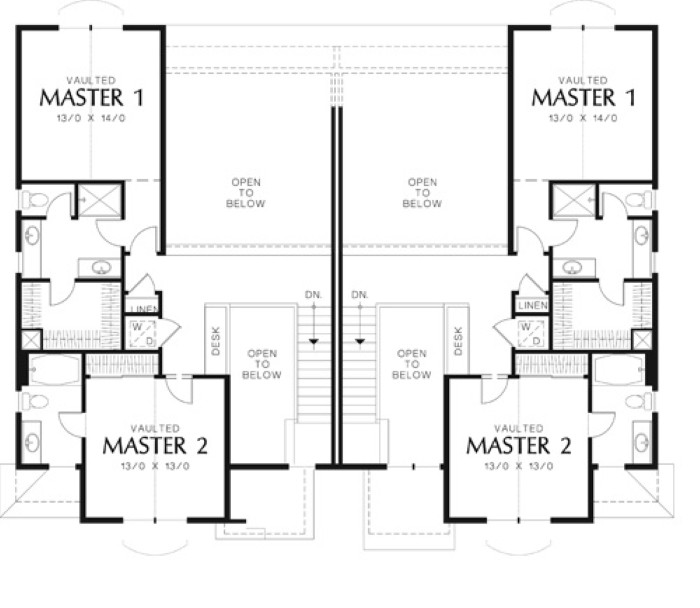 Tổng hợp 25 thiết kế biệt thự song lập 2 phòng ngủ đẹp trên thế giới Tổng hợp 25 thiết kế biệt thự song lập 2 phòng ngủ đẹp trên thế giới