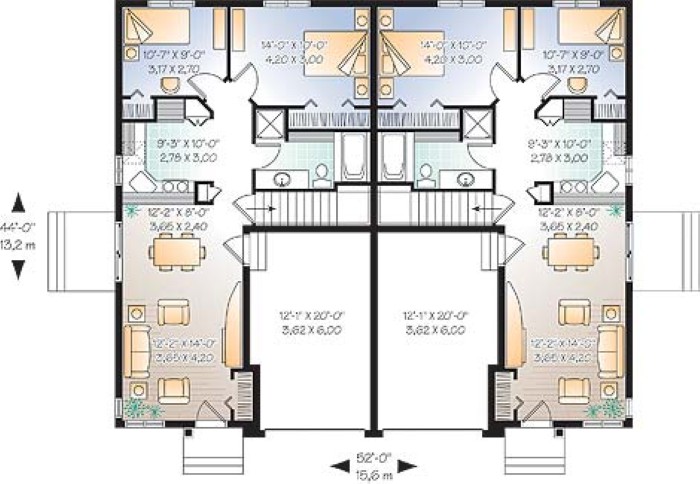 Tổng hợp 25 thiết kế biệt thự song lập 2 phòng ngủ đẹp trên thế giới Tổng hợp 25 thiết kế biệt thự song lập 2 phòng ngủ đẹp trên thế giới