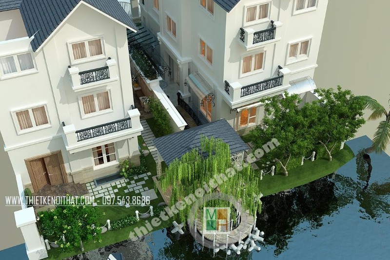 Xu hướng thiết kế nội thất biệt thự song lập đẹp nhất Xu hướng thiết kế nội thất biệt thự song lập đẹp nhất