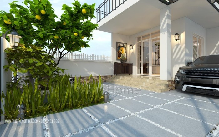 Mê tít với 5 mẫu thiết kế biệt thự phong cách hiện đại đẹp nhất Mê tít với 5 mẫu thiết kế biệt thự phong cách hiện đại đẹp nhất
