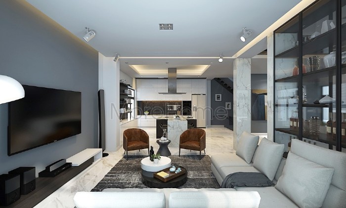 Mê tít với 5 mẫu thiết kế biệt thự phong cách hiện đại đẹp nhất Mê tít với 5 mẫu thiết kế biệt thự phong cách hiện đại đẹp nhất