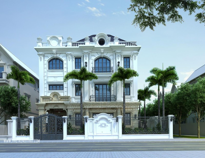 Khám phá 10 mẫu biệt thự đẹp nhất thế giới