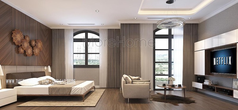 Thiết kế nội thất nhà biệt thự 5 tầng 5 phòng ngủ đẹp nhất Thiết kế nội thất nhà biệt thự 5 tầng 5 phòng ngủ đẹp nhất