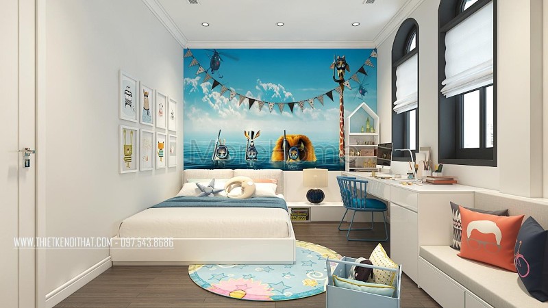 Thiết kế nội thất nhà biệt thự 5 tầng 5 phòng ngủ đẹp nhất Thiết kế nội thất nhà biệt thự 5 tầng 5 phòng ngủ đẹp nhất