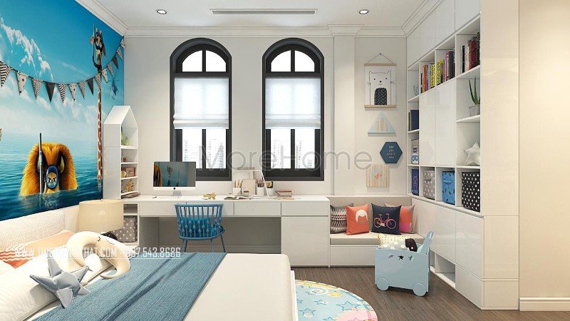 Thiết kế nội thất nhà biệt thự 5 tầng 5 phòng ngủ đẹp nhất Thiết kế nội thất nhà biệt thự 5 tầng 5 phòng ngủ đẹp nhất