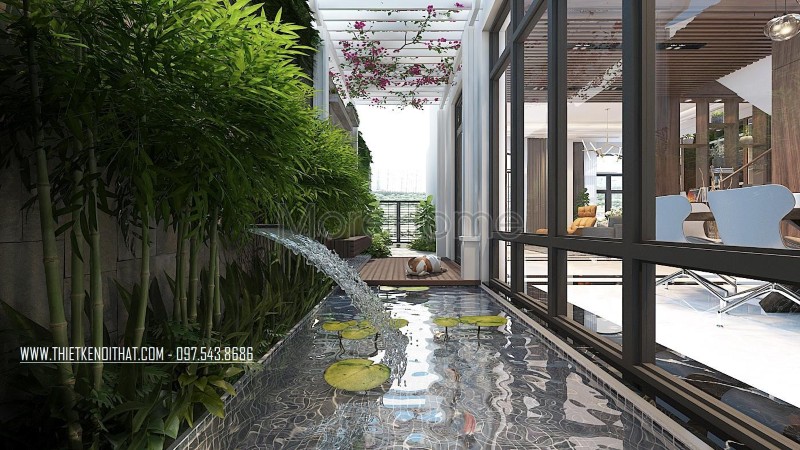Thiết kế nội thất nhà biệt thự 5 tầng 5 phòng ngủ đẹp nhất Thiết kế nội thất nhà biệt thự 5 tầng 5 phòng ngủ đẹp nhất