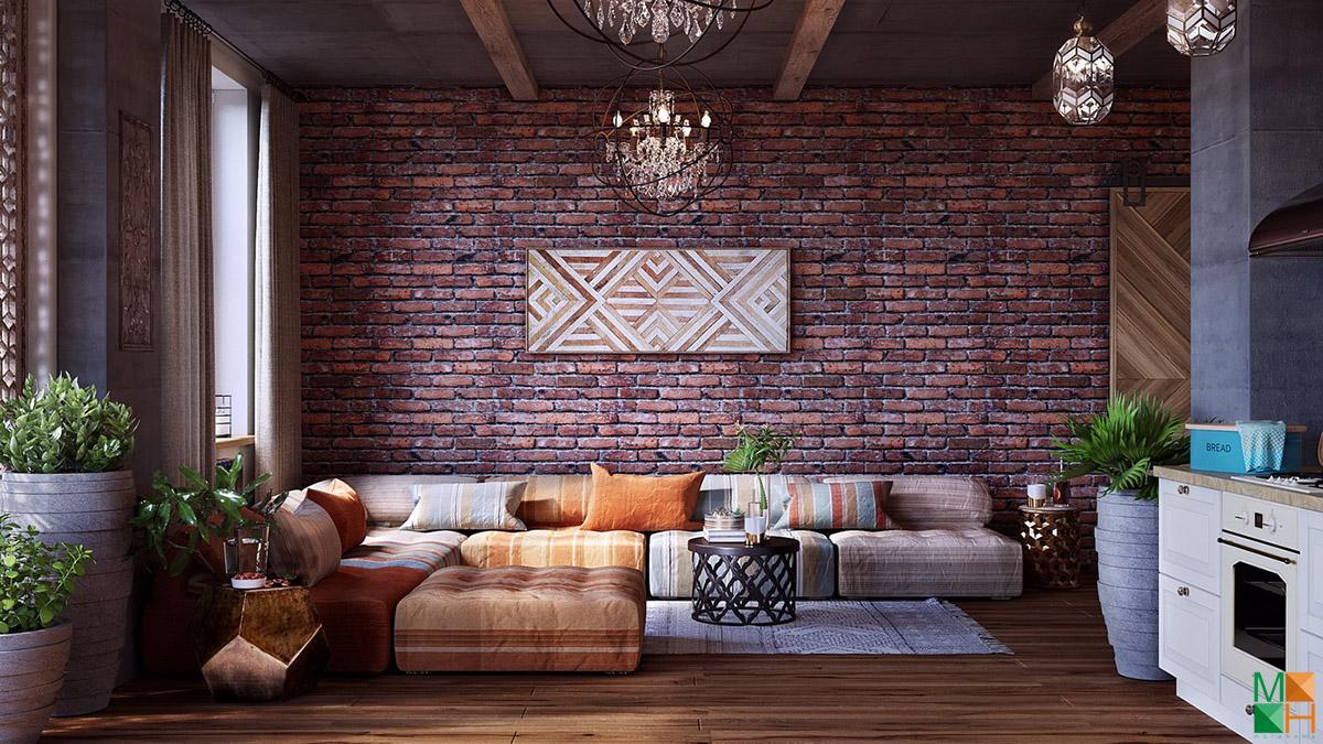 Ý tưởng thiết kế nội thất biệt thự đột phá Ý tưởng thiết kế nội thất biệt thự đột phá