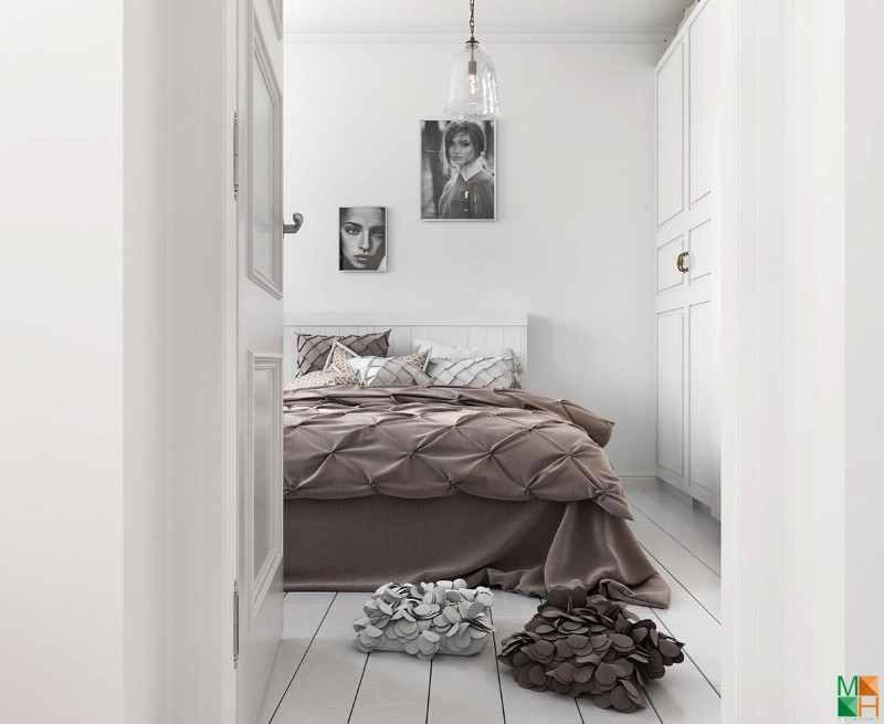 Thiết kế nội thất biệt thự mini với phong cách Scandinavian Thiết kế nội thất biệt thự mini với phong cách Scandinavian