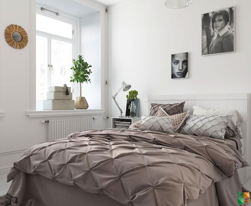 Thiết kế nội thất biệt thự mini với phong cách Scandinavian Thiết kế nội thất biệt thự mini với phong cách Scandinavian