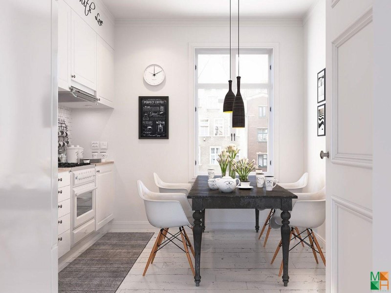 Thiết kế nội thất biệt thự mini với phong cách Scandinavian Thiết kế nội thất biệt thự mini với phong cách Scandinavian