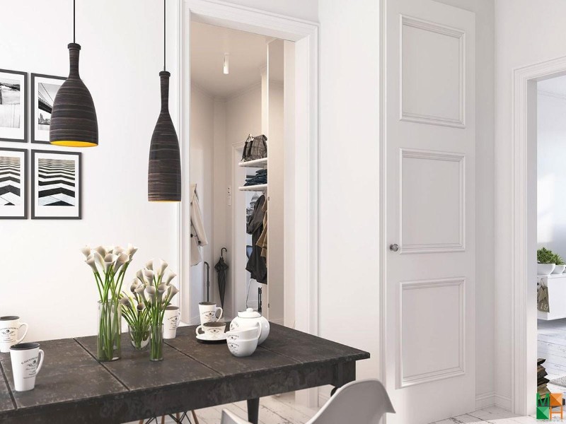 Thiết kế nội thất biệt thự mini với phong cách Scandinavian Thiết kế nội thất biệt thự mini với phong cách Scandinavian