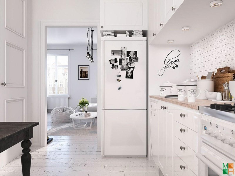 Thiết kế nội thất biệt thự mini với phong cách Scandinavian Thiết kế nội thất biệt thự mini với phong cách Scandinavian