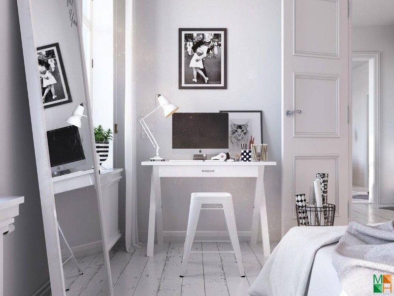 Thiết kế nội thất biệt thự mini với phong cách Scandinavian Thiết kế nội thất biệt thự mini với phong cách Scandinavian