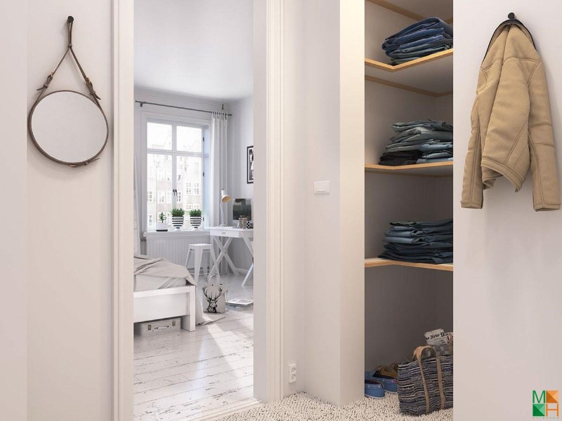Thiết kế nội thất biệt thự mini với phong cách Scandinavian Thiết kế nội thất biệt thự mini với phong cách Scandinavian