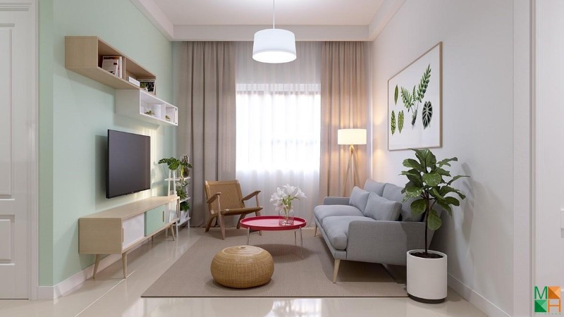 Thiết kế nội thất biệt thự mini với phong cách Scandinavian Thiết kế nội thất biệt thự mini với phong cách Scandinavian