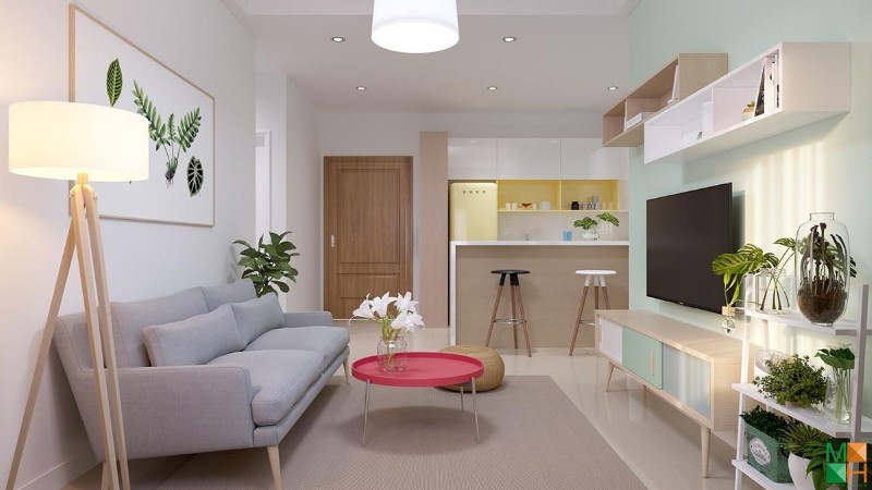 Thiết kế nội thất biệt thự mini với phong cách Scandinavian Thiết kế nội thất biệt thự mini với phong cách Scandinavian