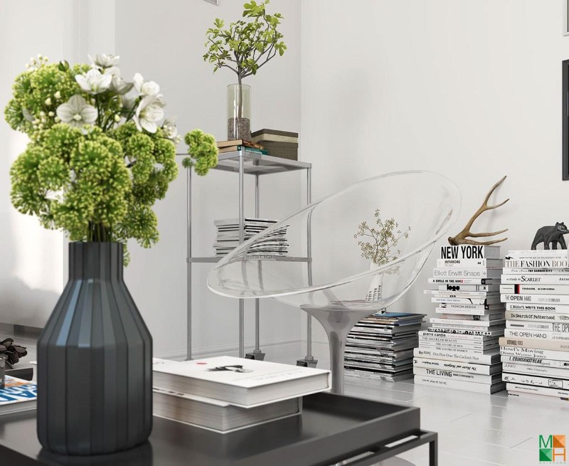 Thiết kế nội thất biệt thự mini với phong cách Scandinavian Thiết kế nội thất biệt thự mini với phong cách Scandinavian