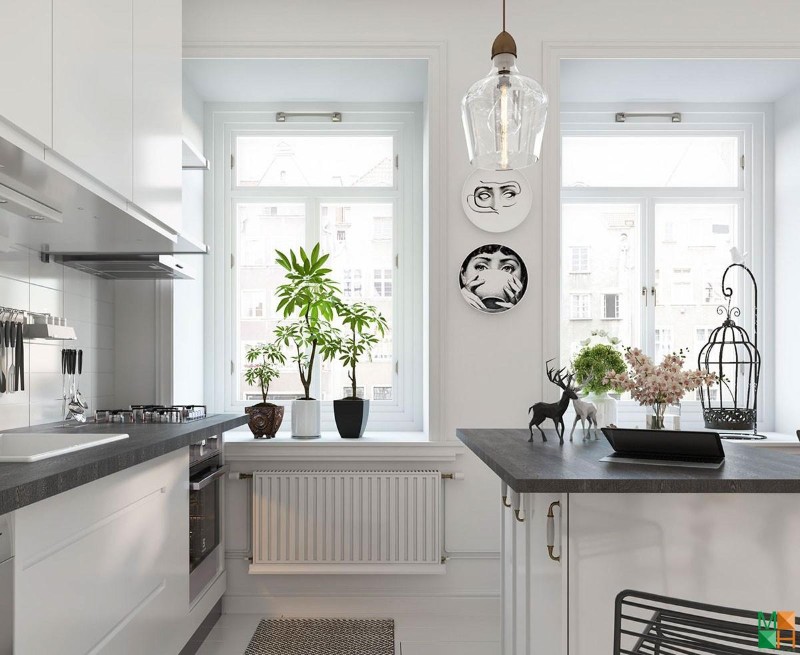 Thiết kế nội thất biệt thự mini với phong cách Scandinavian Thiết kế nội thất biệt thự mini với phong cách Scandinavian