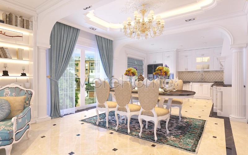 Cách sắp xếp đồ đạc trong nhà theo phong thủy Cách sắp xếp đồ đạc trong nhà theo phong thủy