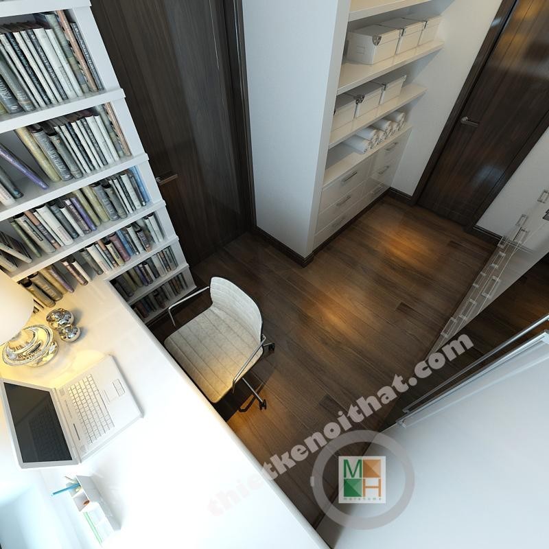 Thiết kế nội thất biệt thự mini 100m2 Thiết kế nội thất biệt thự mini 100m2