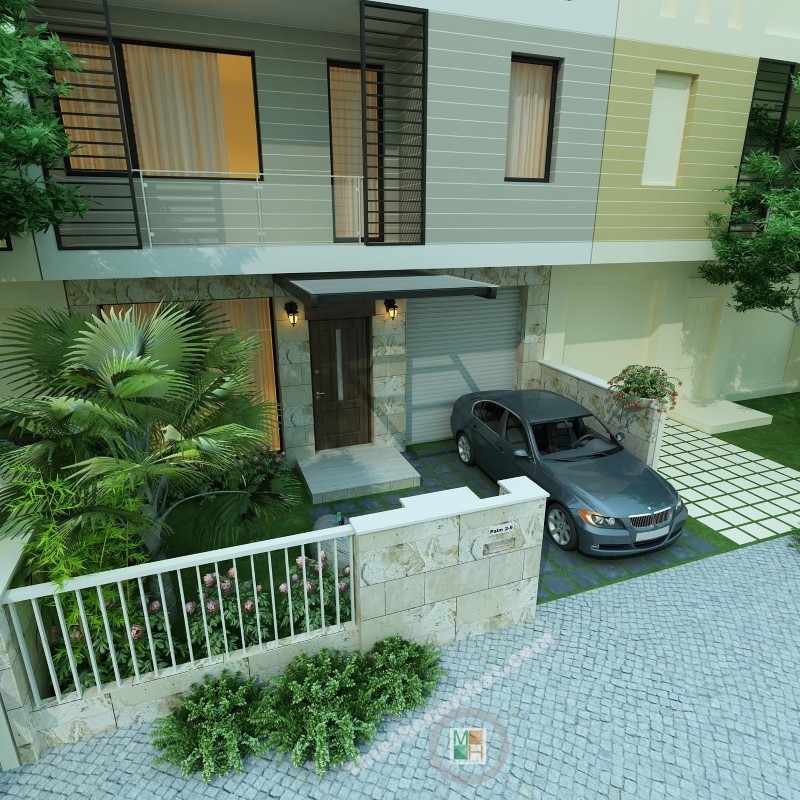 Thiết kế nội thất biệt thự mini 100m2 Thiết kế nội thất biệt thự mini 100m2