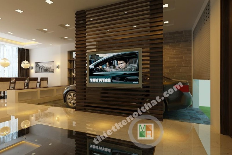 Thiết kế nội thất biệt thự mini 100m2 Thiết kế nội thất biệt thự mini 100m2