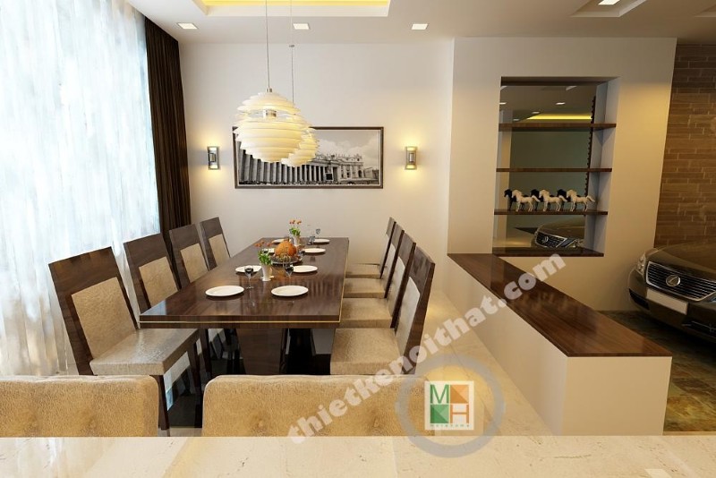 Thiết kế nội thất biệt thự mini 100m2 Thiết kế nội thất biệt thự mini 100m2