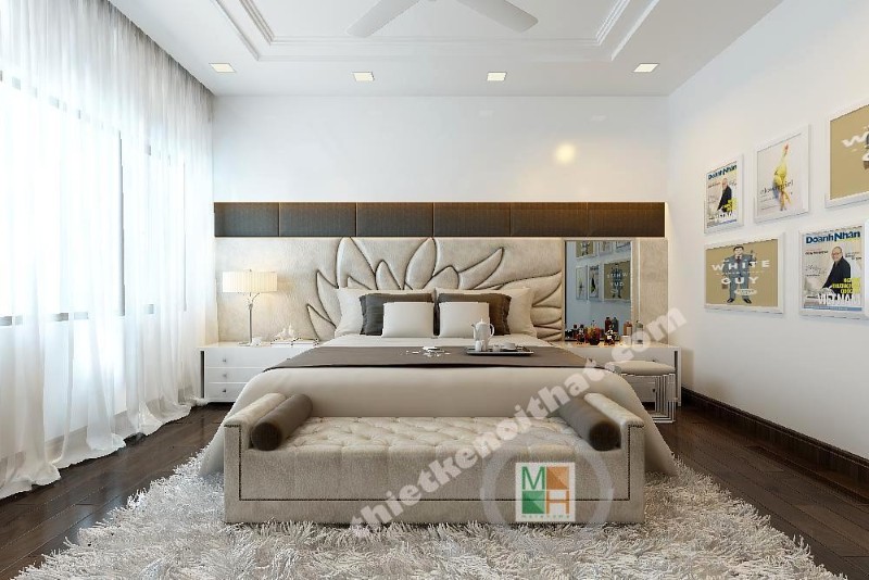 Thiết kế nội thất biệt thự mini 100m2 Thiết kế nội thất biệt thự mini 100m2