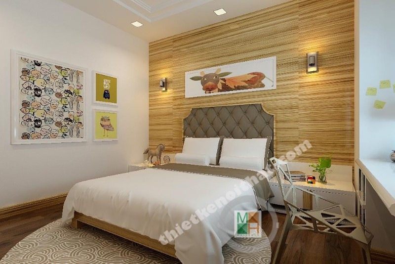 Thiết kế nội thất biệt thự mini 100m2 Thiết kế nội thất biệt thự mini 100m2