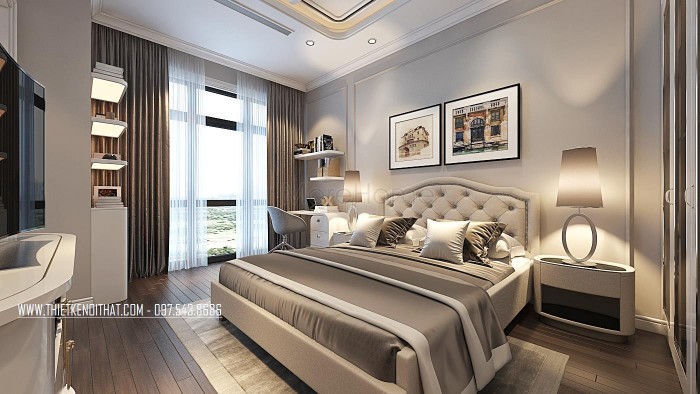 mẫu phòng ngủ đẹp nhất dành riêng cho biệt thự tân cổ điển mẫu phòng ngủ đẹp nhất dành riêng cho biệt thự tân cổ điển