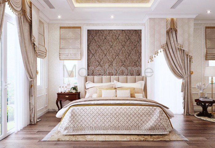 mẫu phòng ngủ đẹp nhất dành riêng cho biệt thự tân cổ điển mẫu phòng ngủ đẹp nhất dành riêng cho biệt thự tân cổ điển