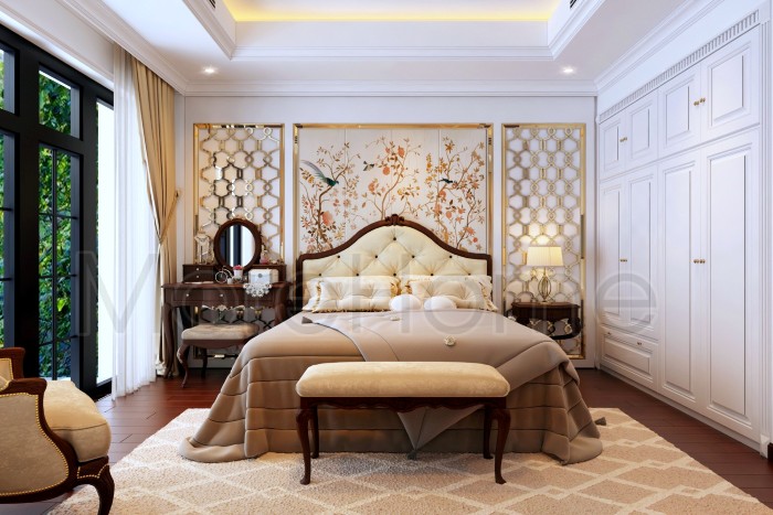 mẫu phòng ngủ đẹp nhất dành riêng cho biệt thự tân cổ điển mẫu phòng ngủ đẹp nhất dành riêng cho biệt thự tân cổ điển