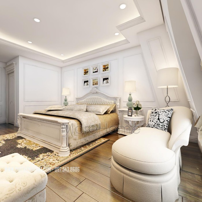 mẫu phòng ngủ đẹp nhất dành riêng cho biệt thự tân cổ điển mẫu phòng ngủ đẹp nhất dành riêng cho biệt thự tân cổ điển